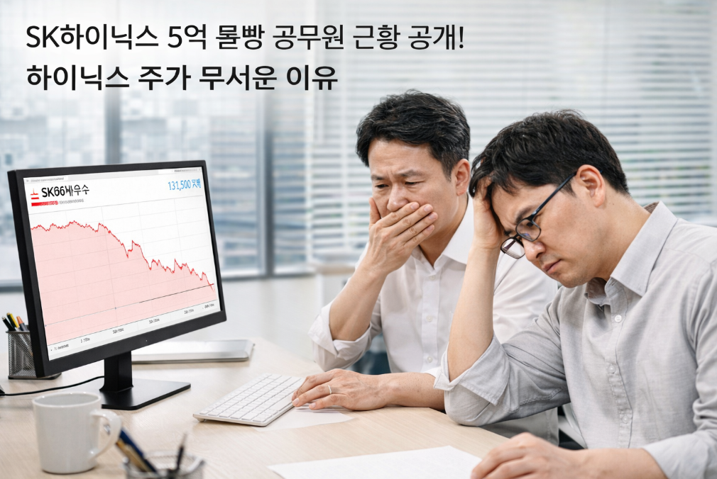 SK하이닉스 5억 몰빵 공무원, 주가 폭등 비밀 공개!