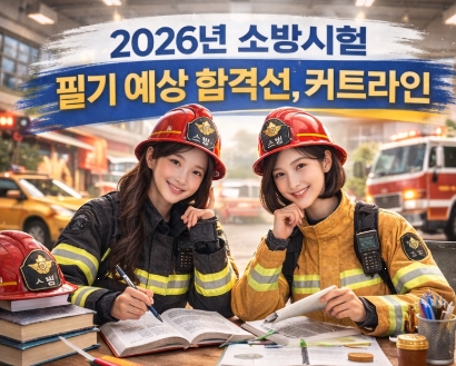 2026년 소방시험 필기 예상 합격선, 커트라인은 어디까지 내려갈까