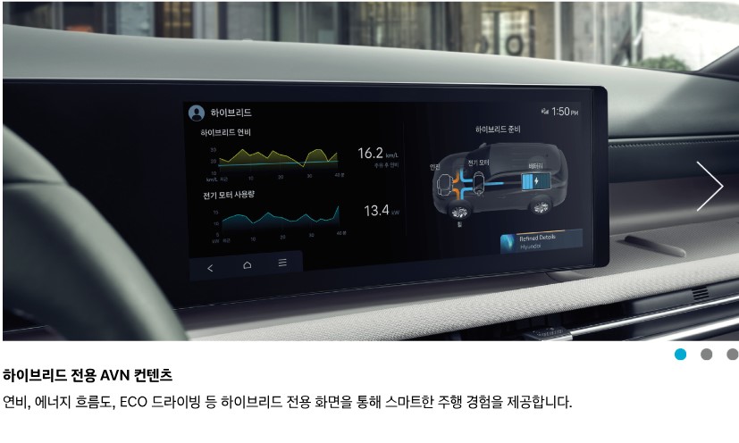 투싼 하이브리드