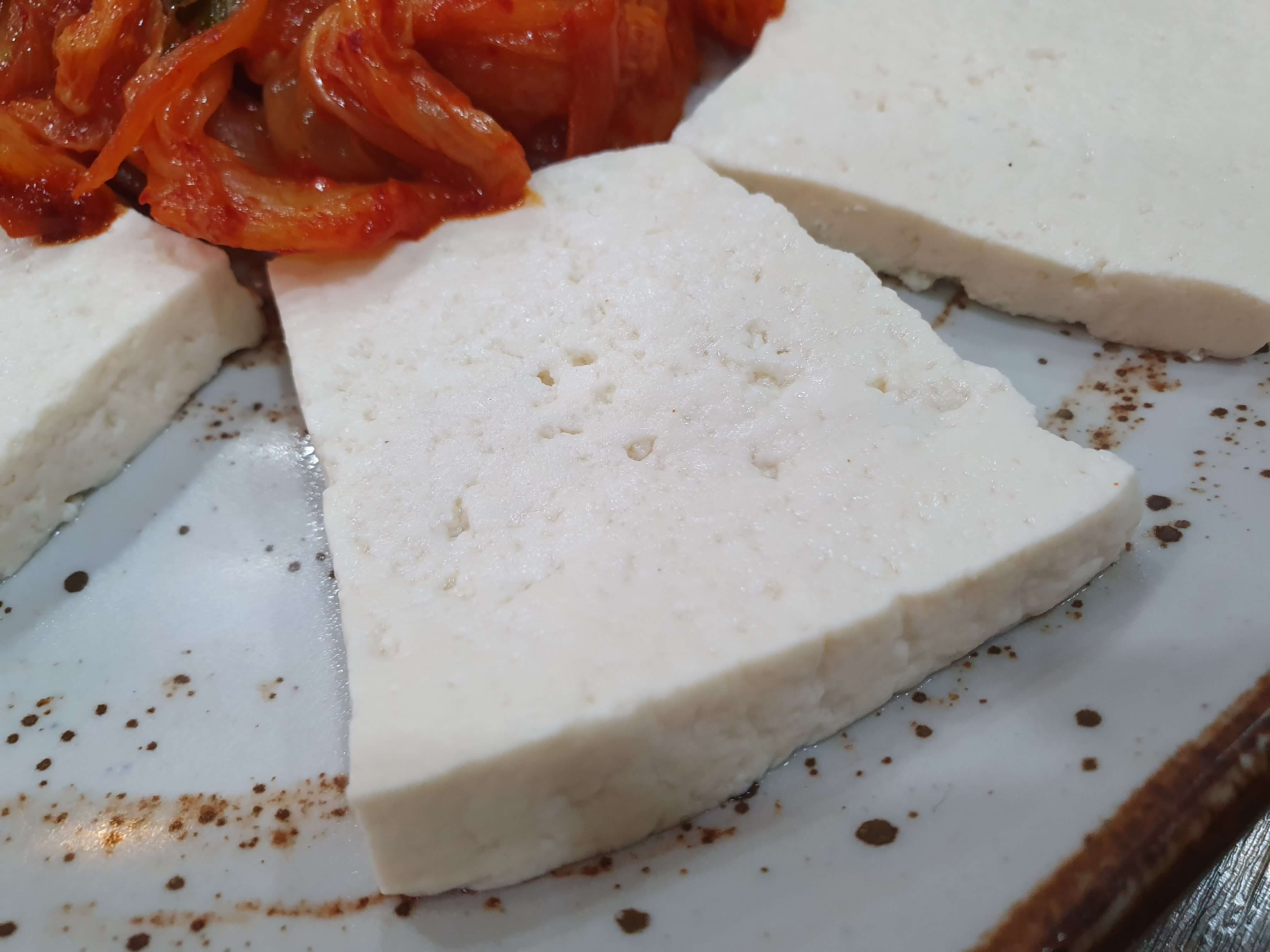 연하고 맛있는 두부