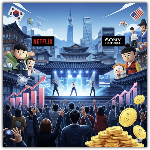 한류 콘텐츠 확산