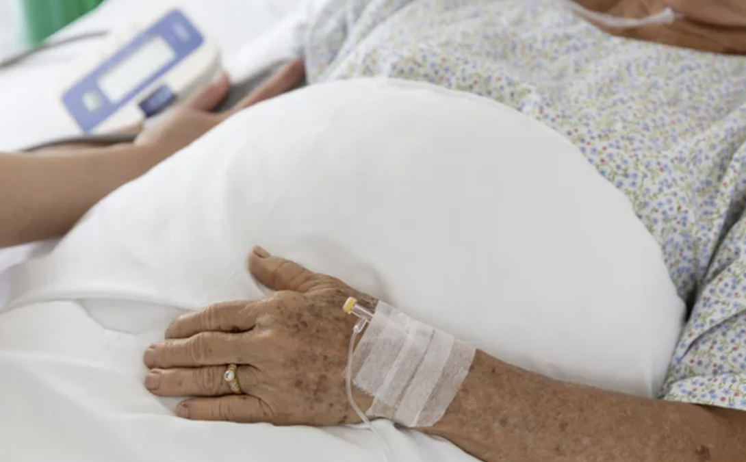 와상환자 할머니 욕창 치료기