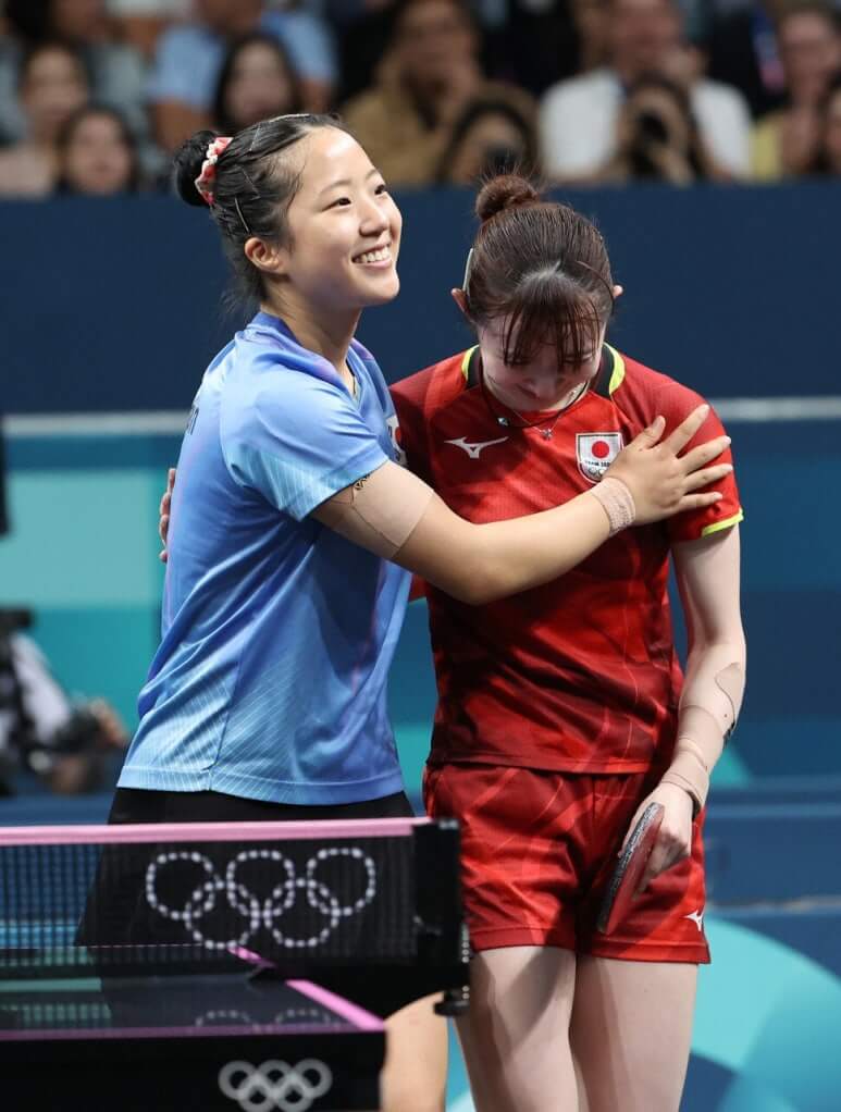 신유빈, 세계랭킹 9위