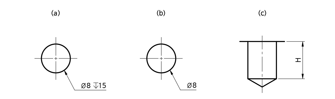 구멍의-깊이-지시하는-방법