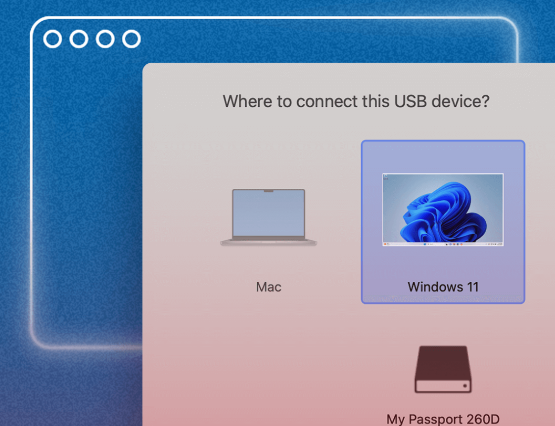 맥 맥북 맥미니 패러럴즈 데스크탑 윈도우11 전환