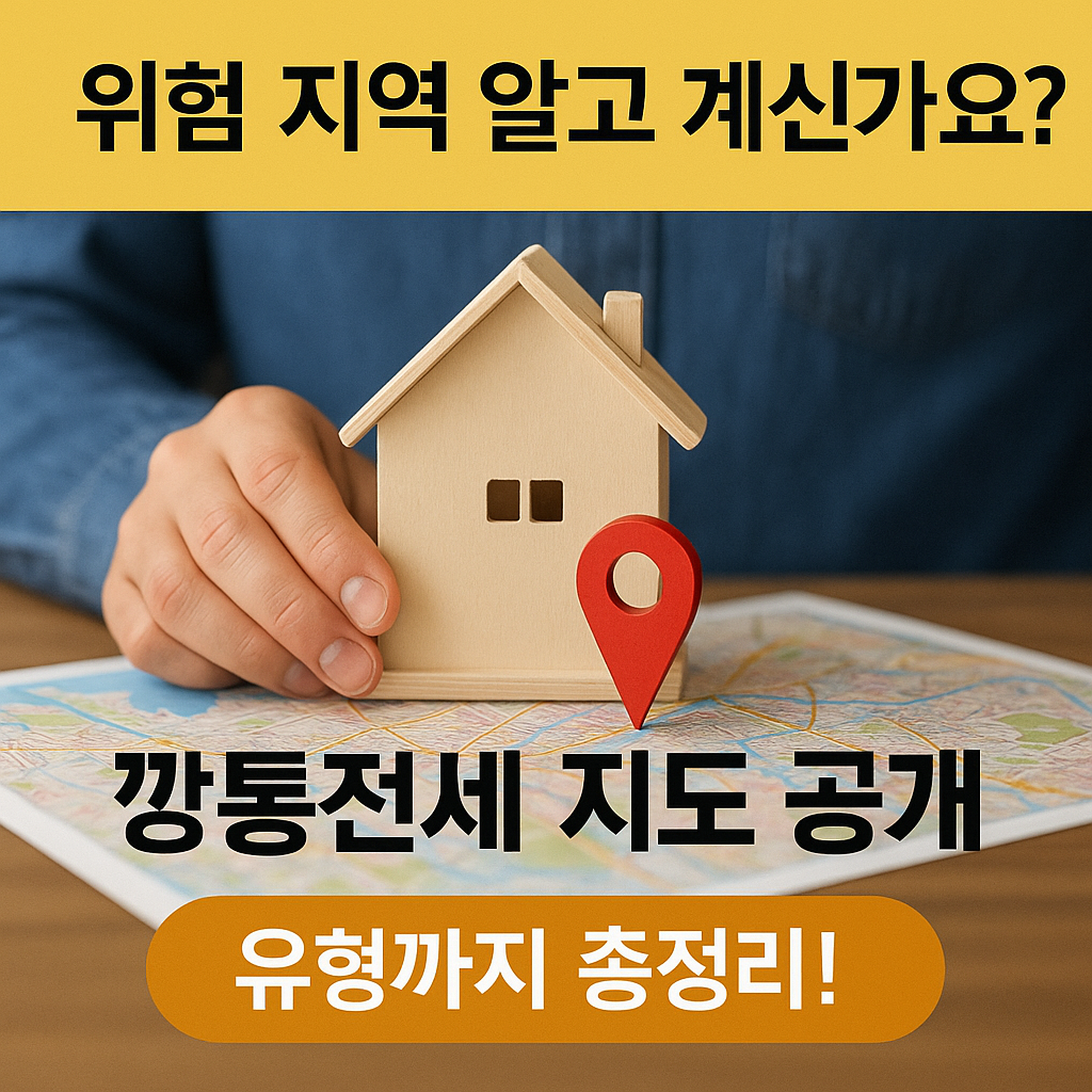 [5편] 깡통전세 위험 지역과 건물 유형 총정리