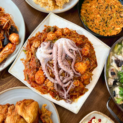 산낙지아구찜