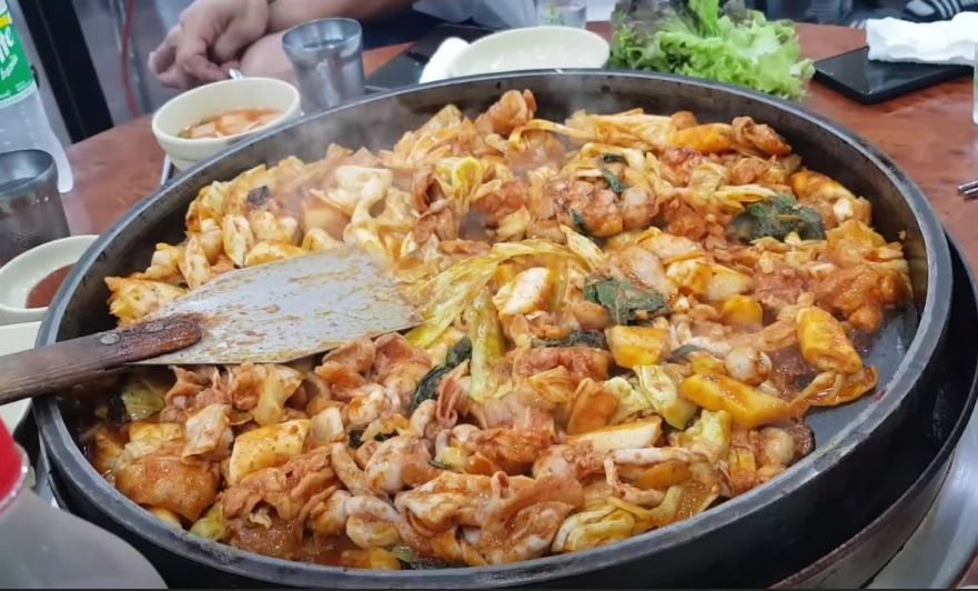 학곡리막국수닭갈비