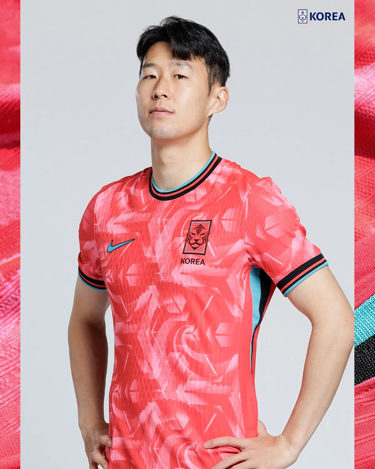 축구대표팀 새유니폼