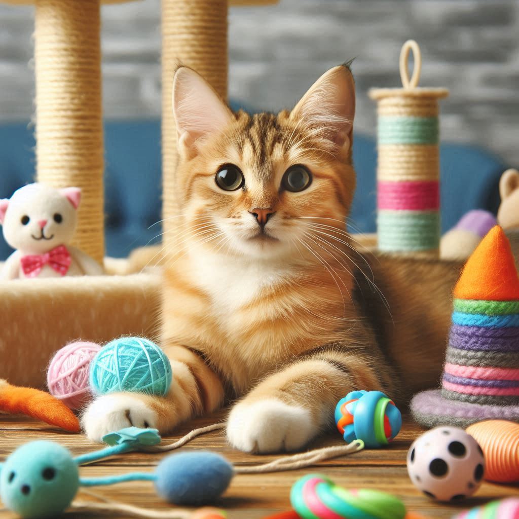 다양한 장난감 활용