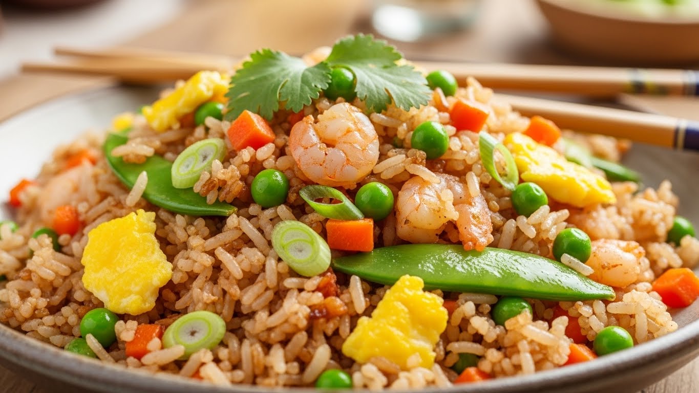 3분 볶음밥 레시피 종류