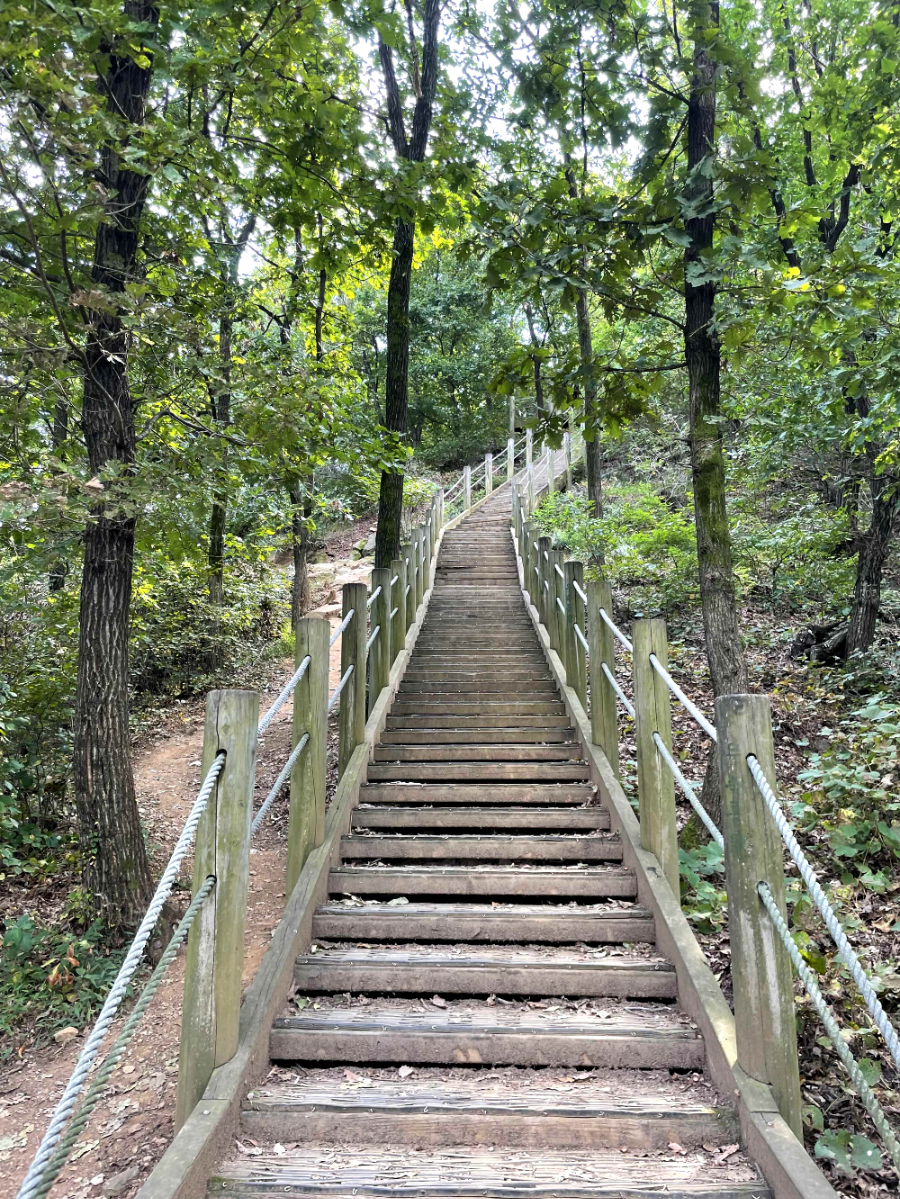 광명 구름산 가을산행 코스
