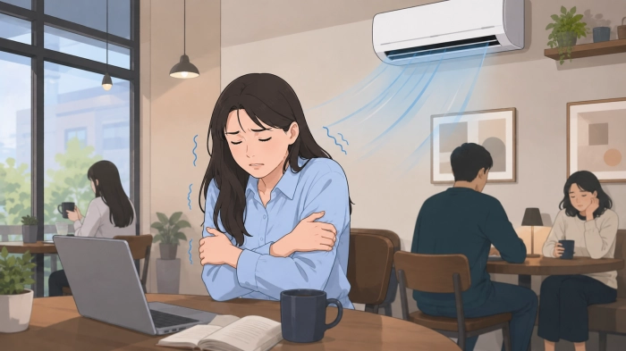 냉방병 증상