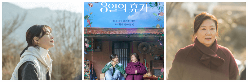 3일의 휴가 포토, 포스터