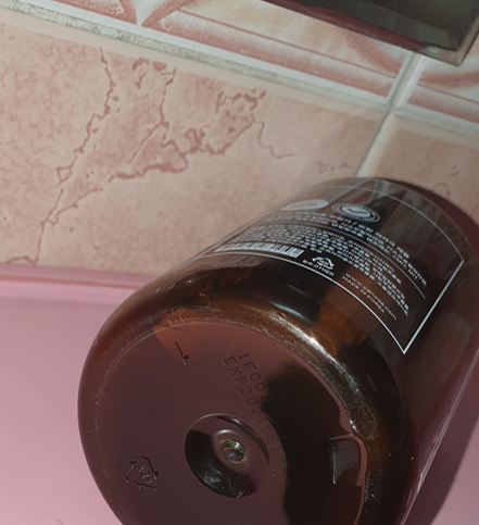 유통기한 지난 샴푸 사진