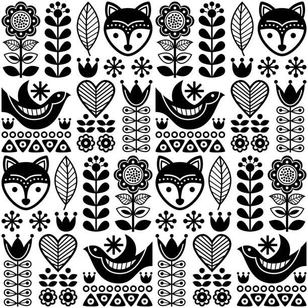 북유럽-일러스트-스타일