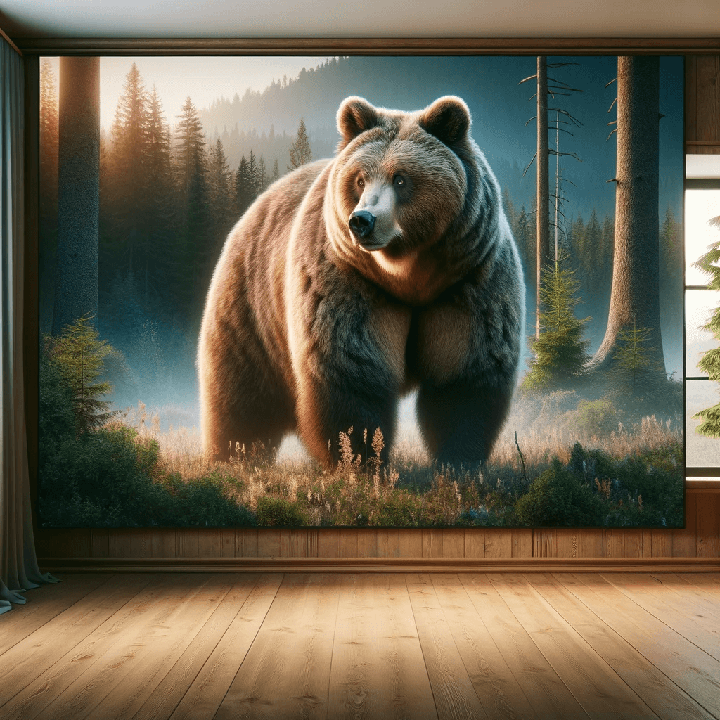 곰 꿈 해몽 해석