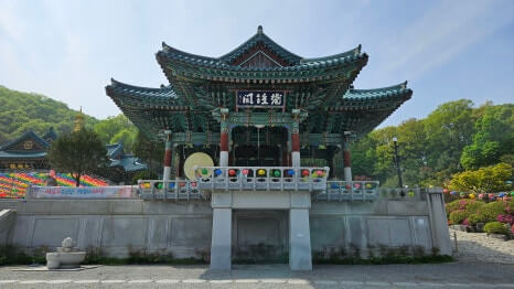 용인 법륜사 : 자비와 행복이 가득한 만일결사 정진도량