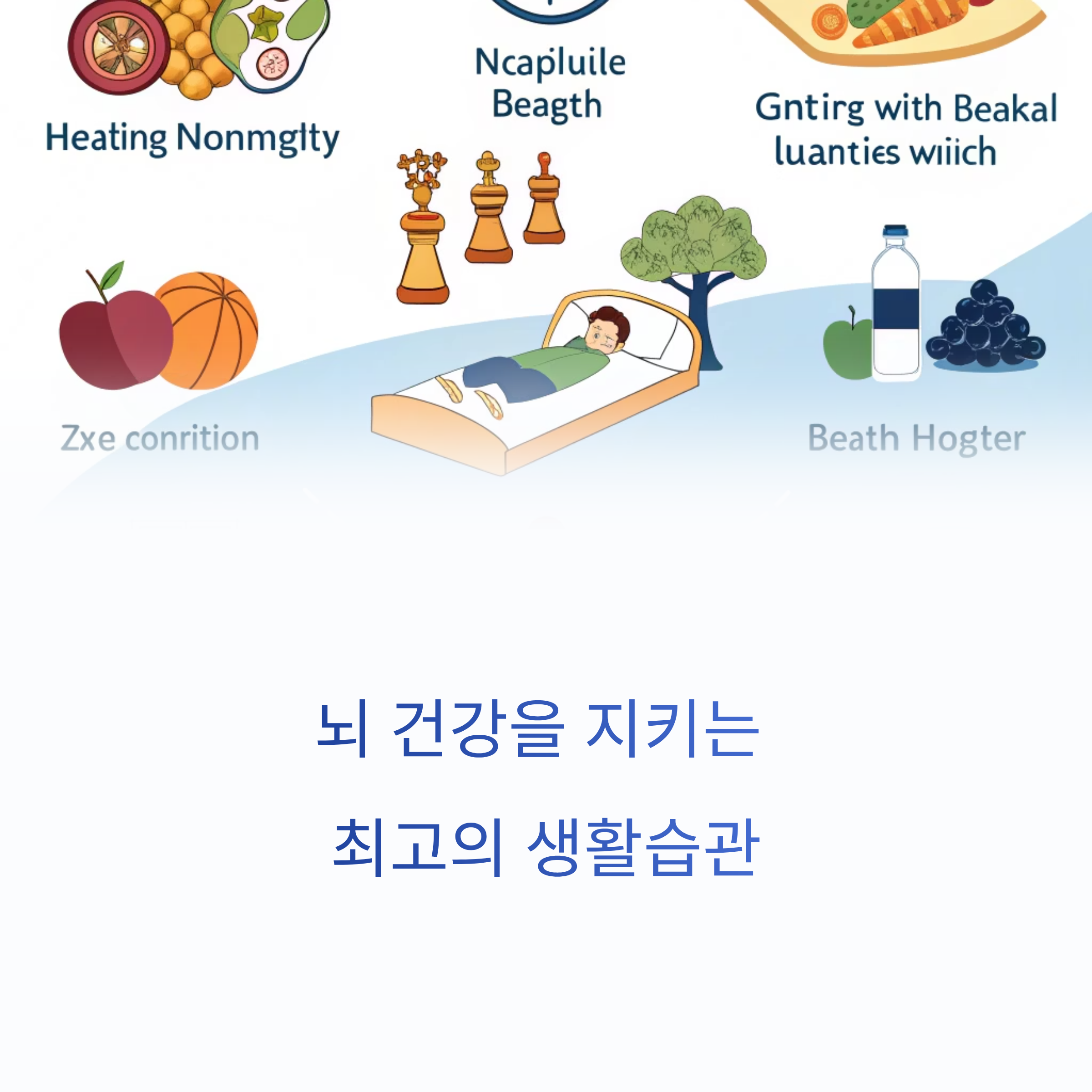 뇌 건강을 지키는 최고의 생활습관 8가지