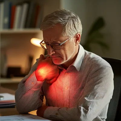 손, 팔, 어깨 통증6