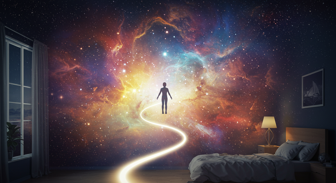 자각몽진입법 수면명상 현실체크 루틴