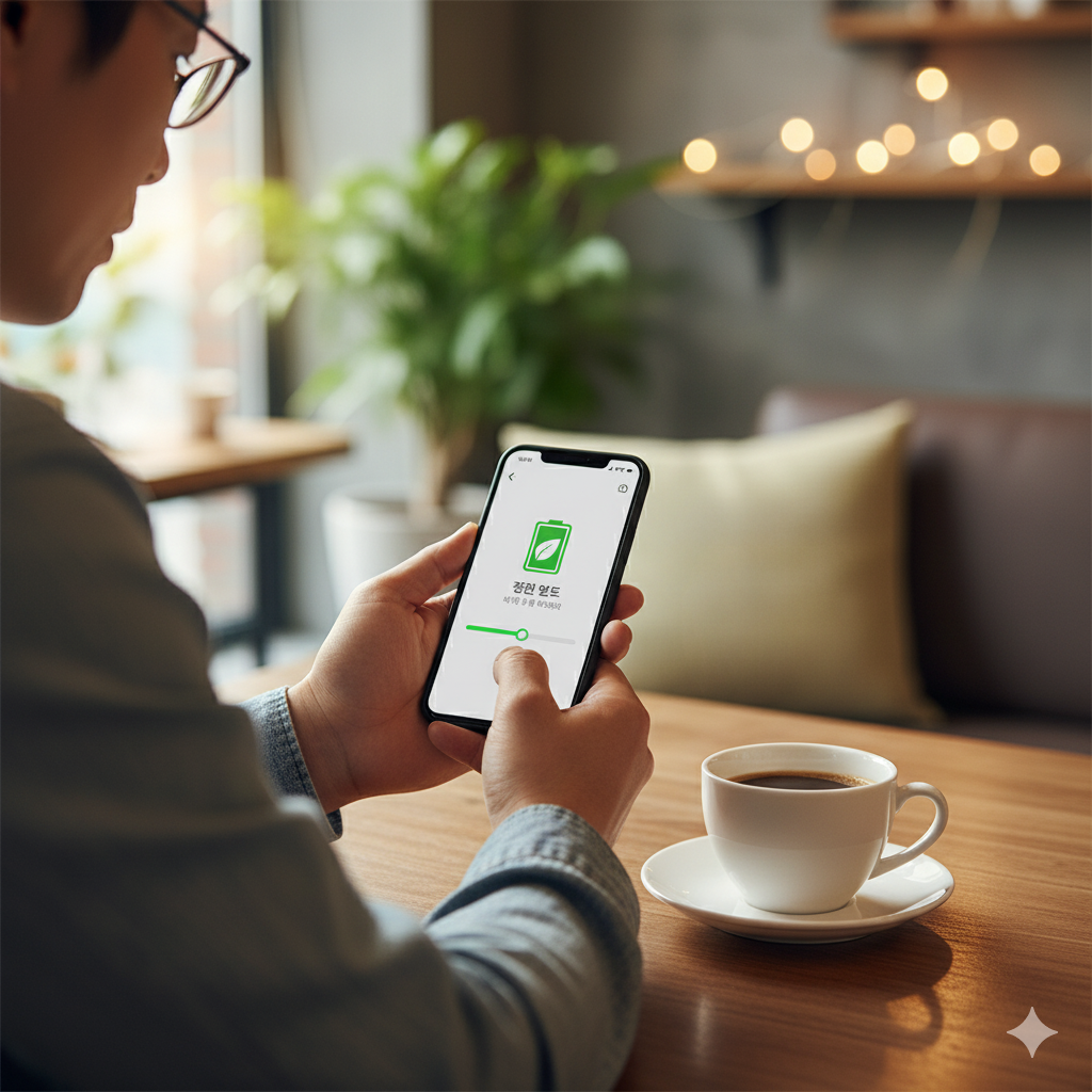 스마트폰 사용 습관 개선하기