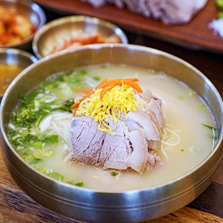 고기국수 제주 공항 맛집 추천