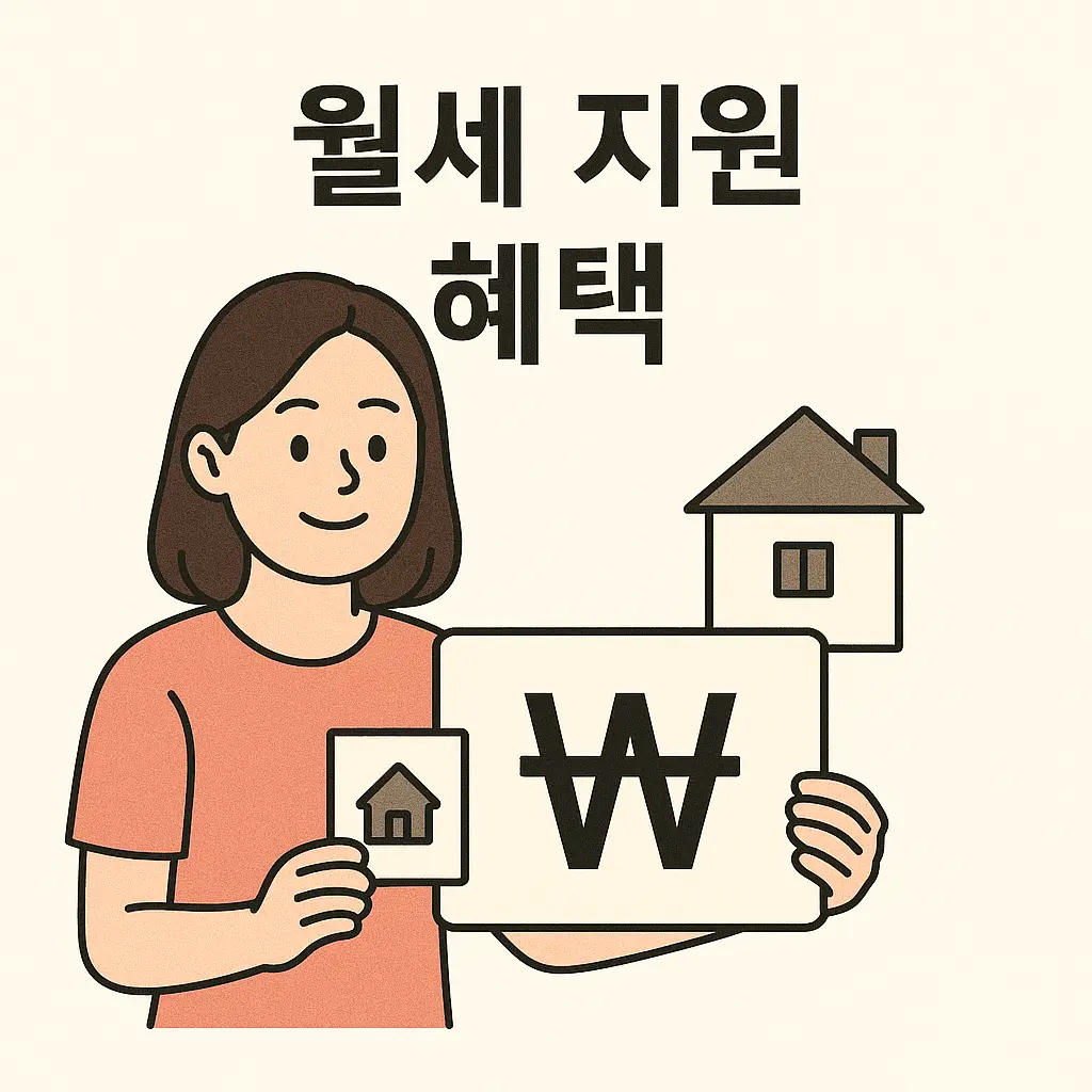 청년월세 지원조건, 청년월세 신청방법