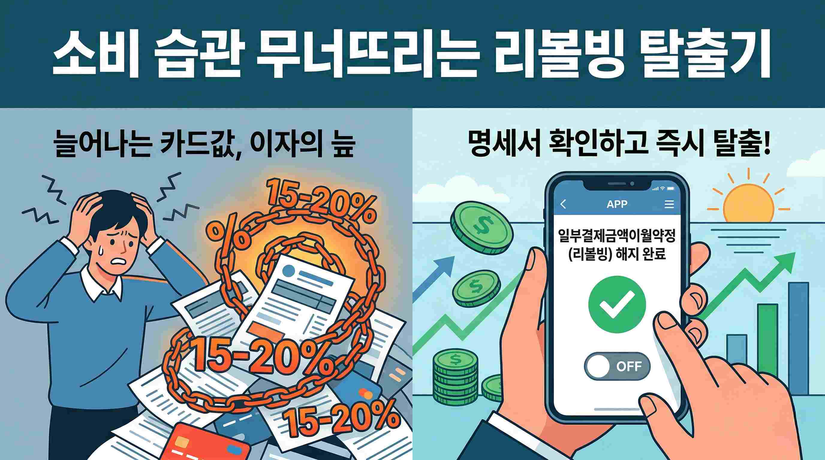 현대카드 리볼빙 해지 방법