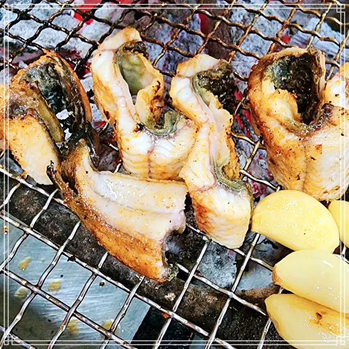 동묘역, 창신동 맛집 100% 국내산 민물장어, 장뇌삼, 장어 숯불 구이