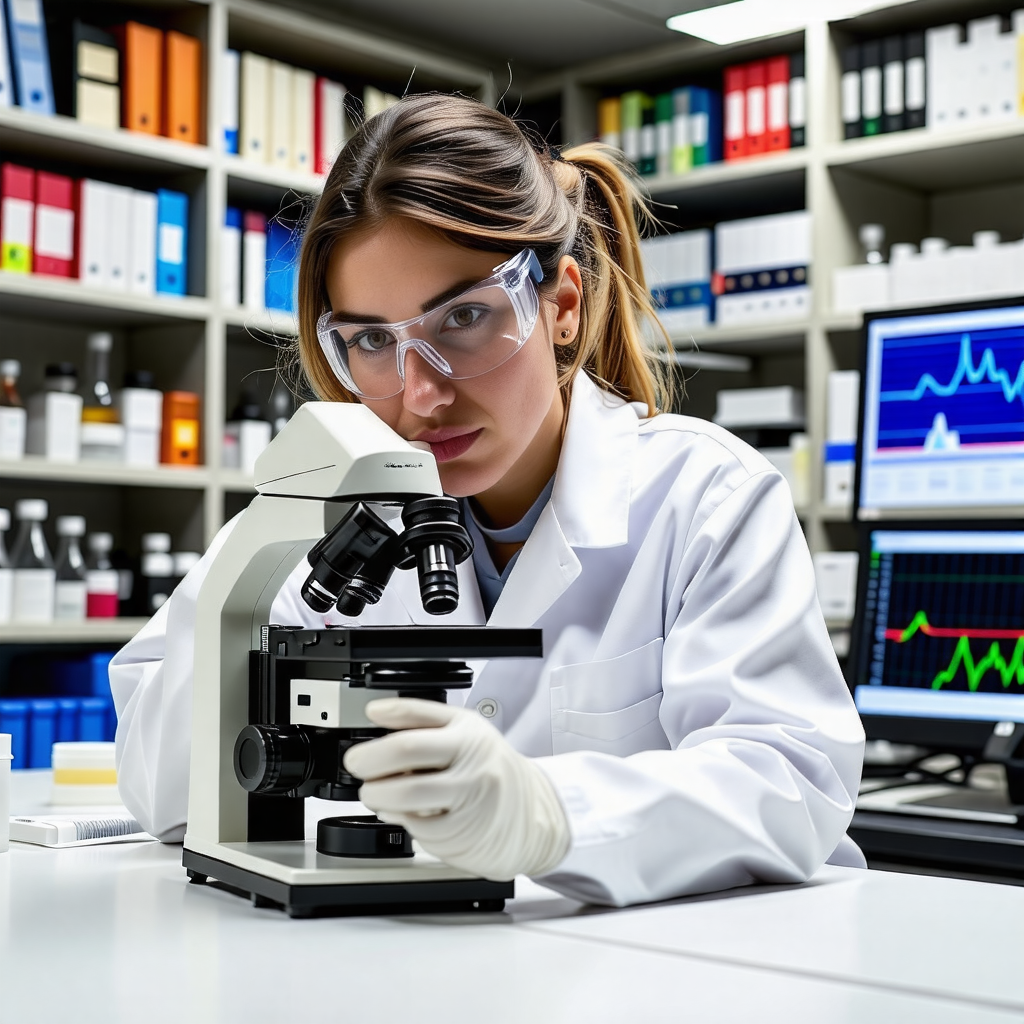 병원 밖 나이트 근무 없는 간호사 6. 연구간호사