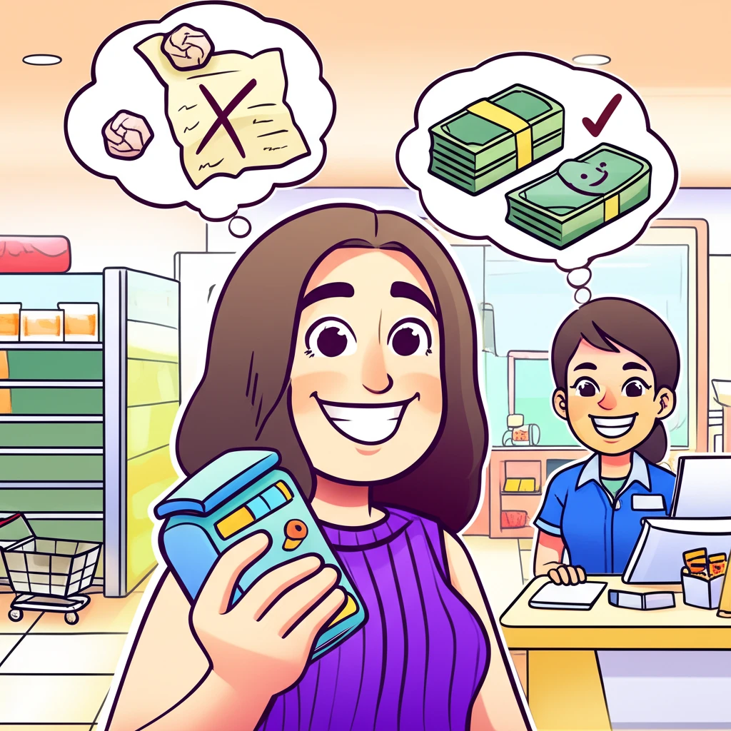 오래된 2080 치약 영수증 없이 현..