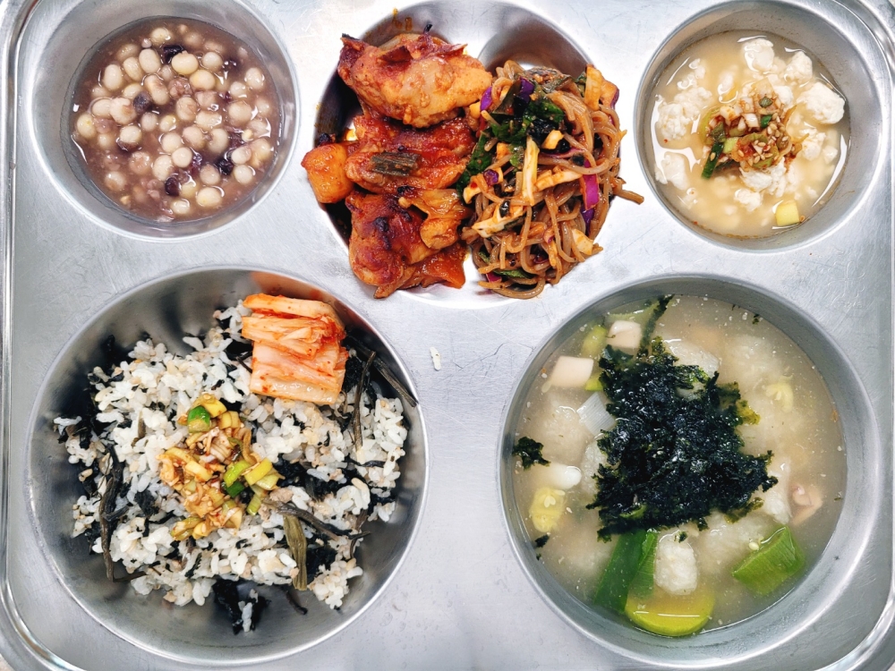 2023년 제1회 건강급식 우수학교(경일중)