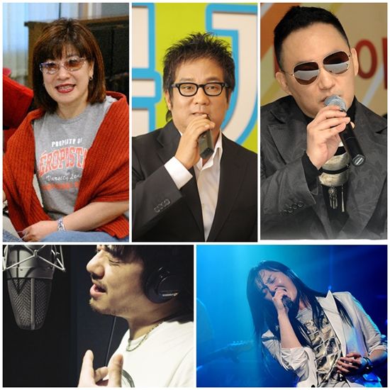 역대 대학가요제 출신 아티스트 관련 사진