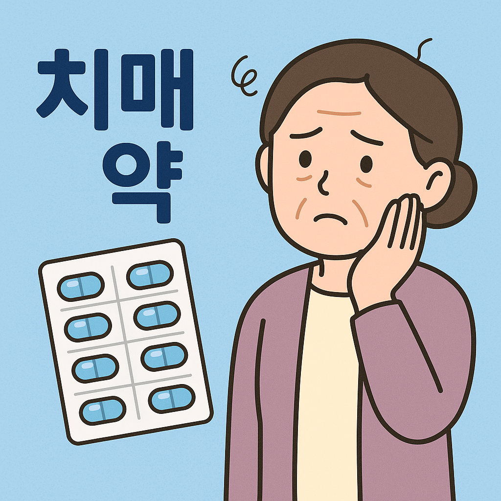 치매약