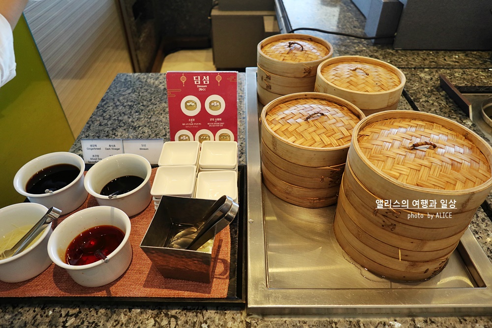 까밀리아 뷔페 (웨스틴 조선 부산) 해운대 오션뷰 레스토랑, 주말 런치 메뉴