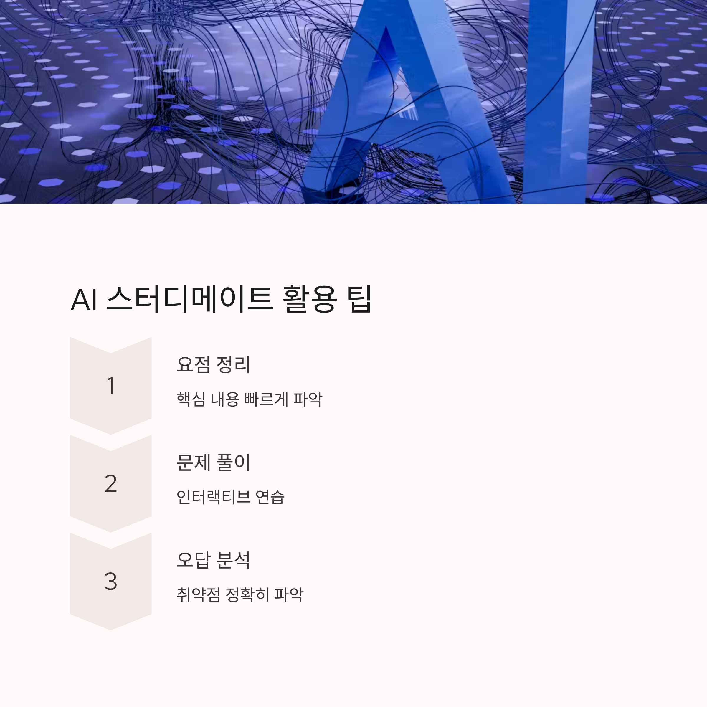 AI로 자격증 공부 시간 반으로 줄이는 합격 필승법 총정리