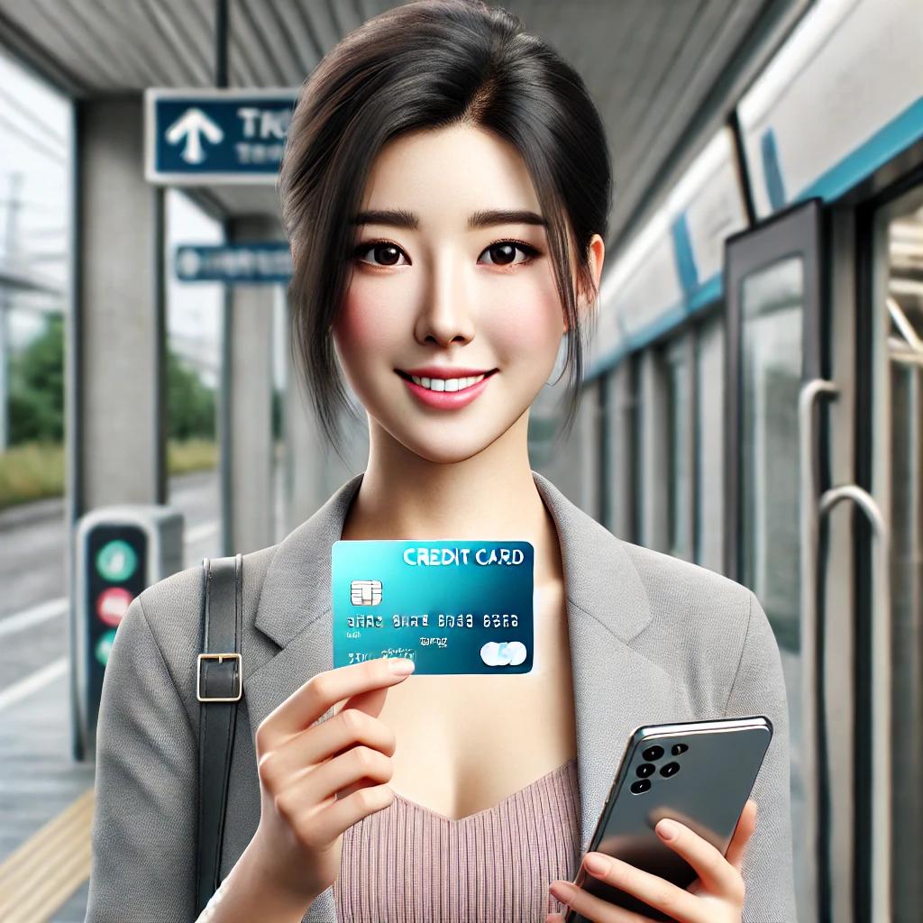 신용카드 교통카드기능