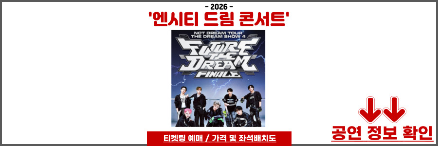 엔시티 드림 콘서트