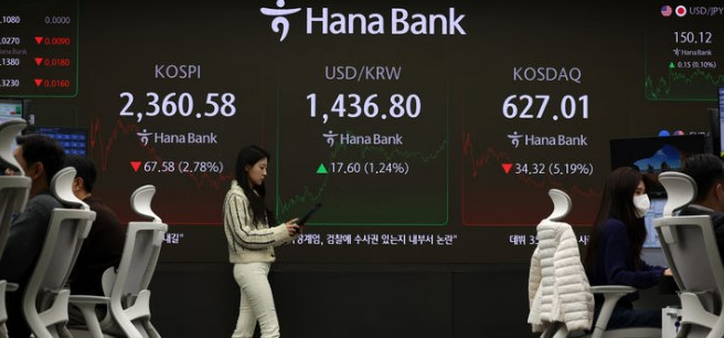 주식시장 모습