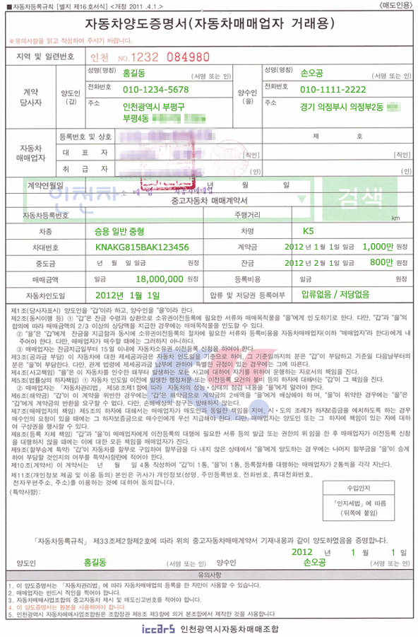 중고차 가격 시세표 총정리 | 현대 기아 제네시스 수입차 인기모델 시세