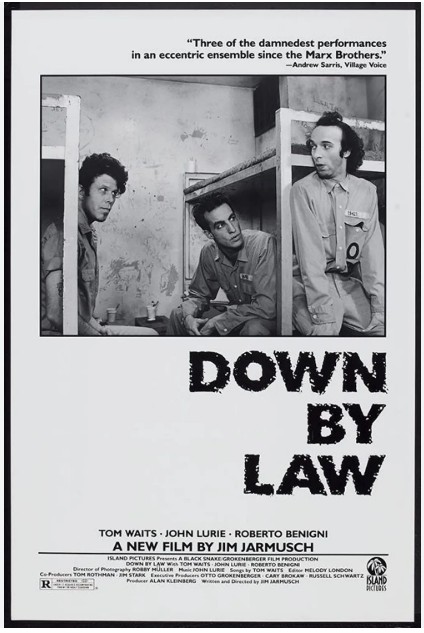 영화 <Down by Law> 속 감옥의 은유, 언어와 고립, 우정의 리듬