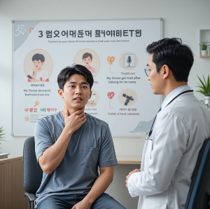 주요 증상