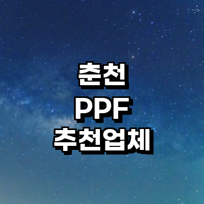 춘천시 ppf