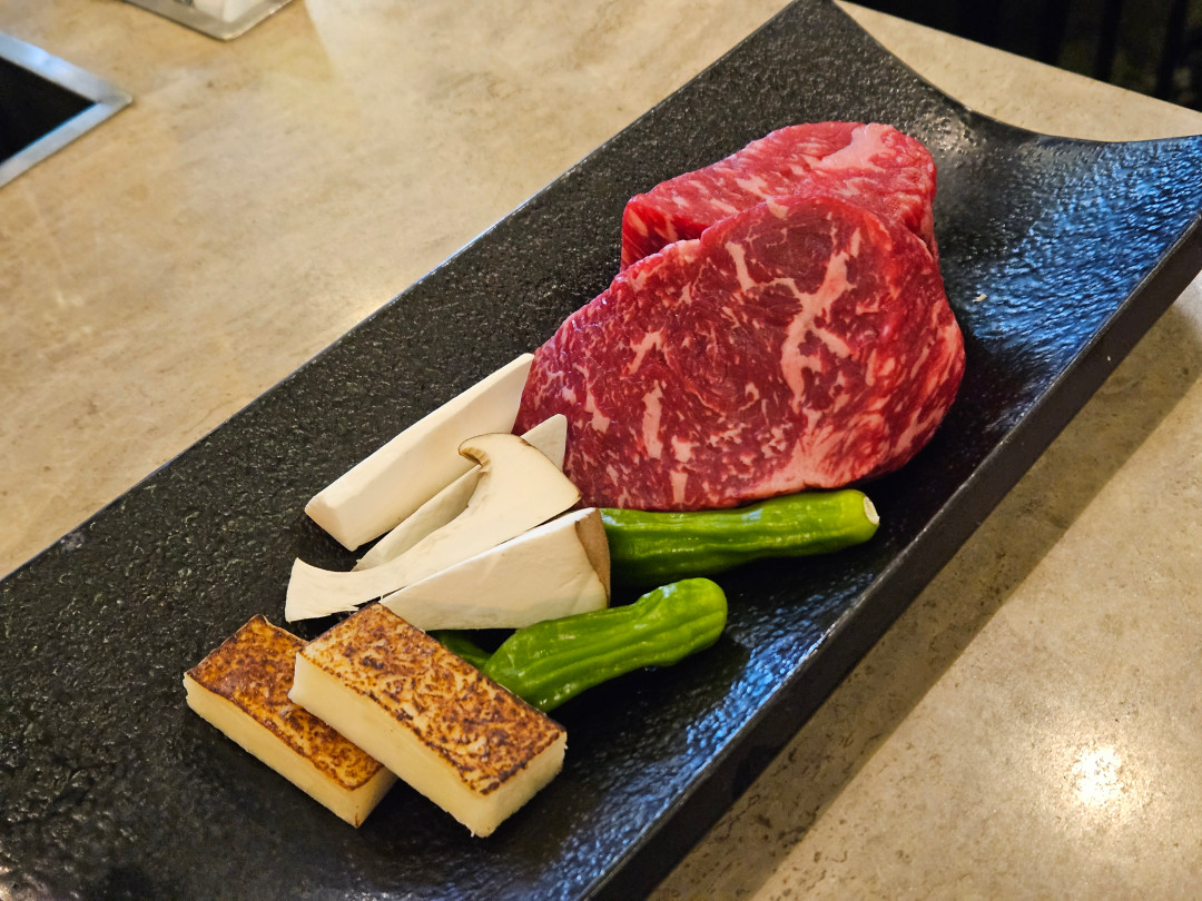 광교 도쿄등심 숙성 한우구이 치즈