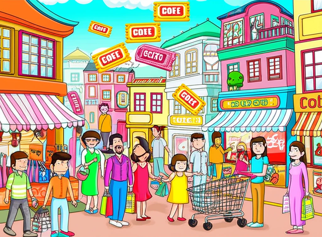 민생회복 소비쿠폰 쓰고 상품권 받자!..