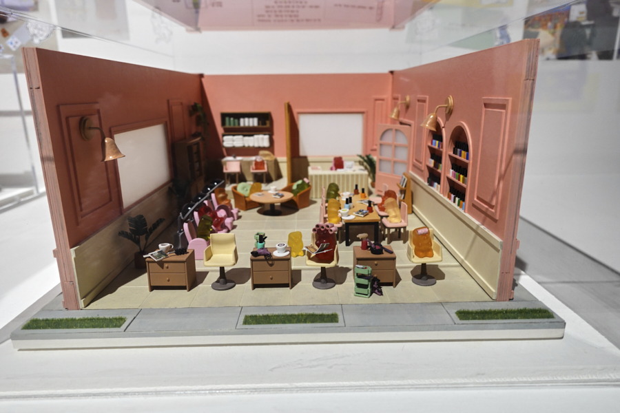 하리보 전시회 피규어2