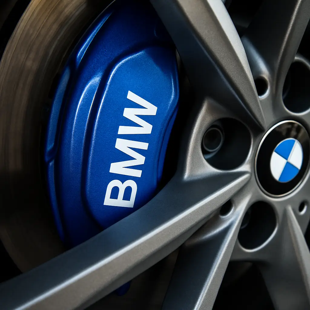 BMW 캘리퍼, 왜 유지관리가 성능에 직결되는가?
