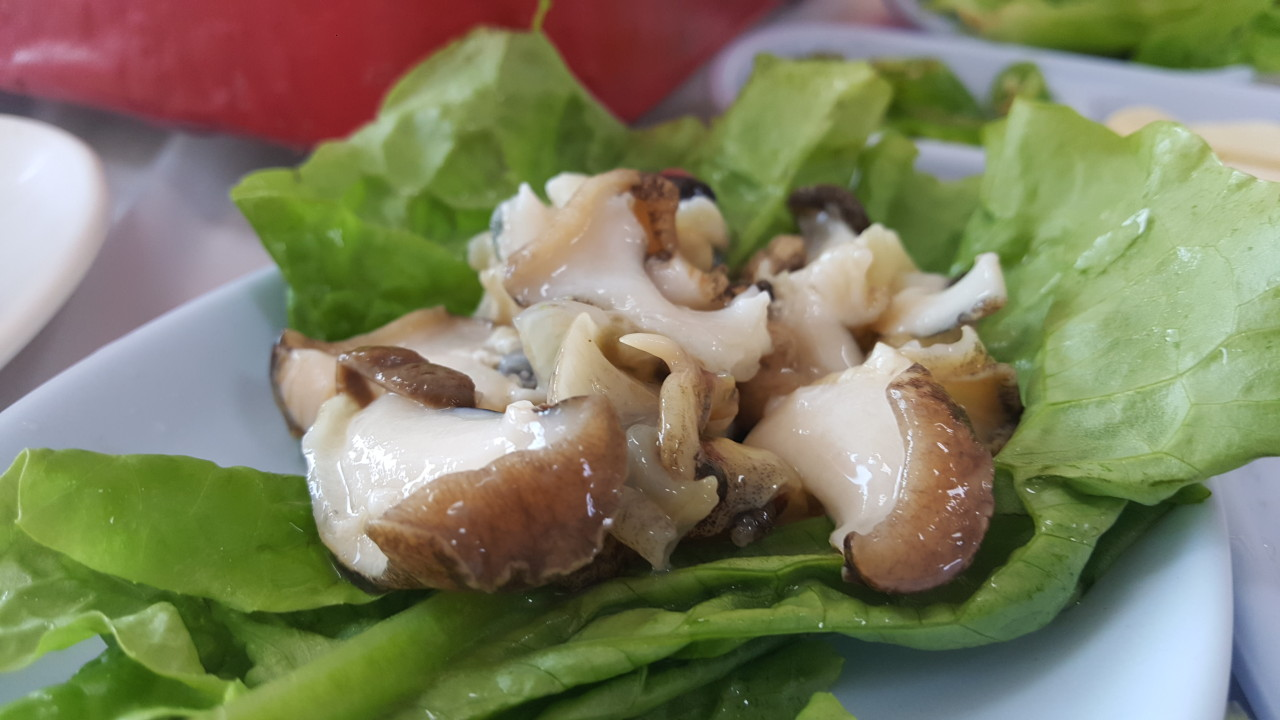 남당항 왕언니회수산