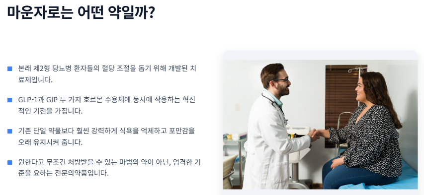 마운자로 가격
